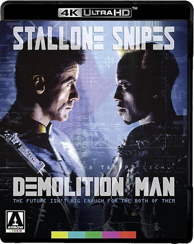 Demolition Man (BLU-RAY 4K ULTRA HD)