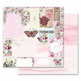 Prima Marketing Misty Rose Collection -Their Words for Each Other 