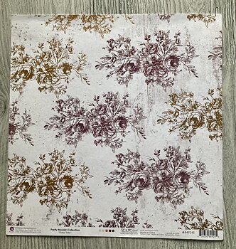 Prima Marketing Pretty Mosaik Collection -Floral Toile