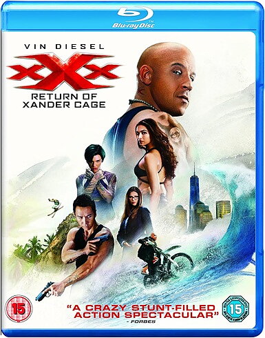 XXX - The Return Of Xander Cage (BLU-RAY)