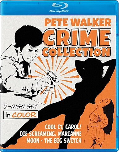 Pete Walker Crime Collection (BLU-RAY)
