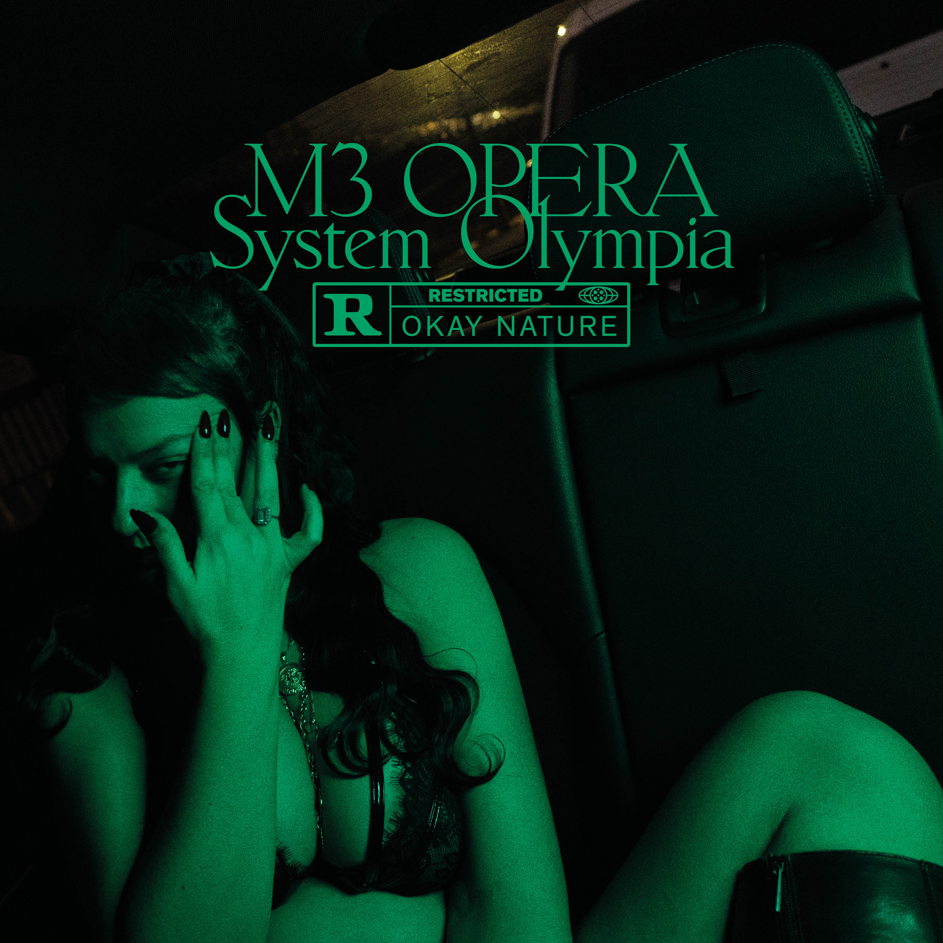 System Olympia - M3 Opera EP (incl. Poster)