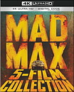 Mad Max 5-Film Collection (BLU-RAY 4K ULTRA HD + BLU-RAY)