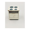 Dollhouse Second Hand Lerro Kitchen stove 50s