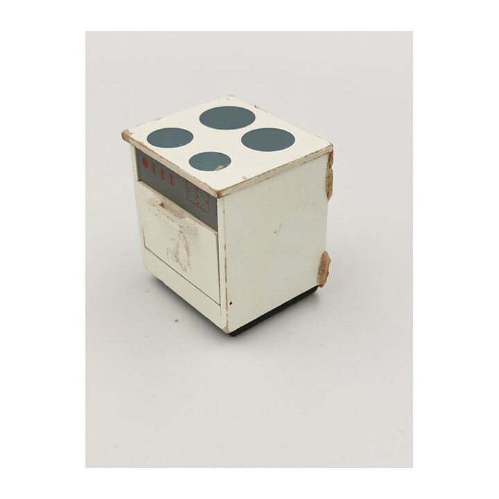 Dollhouse Second Hand Lerro Kitchen stove 50s