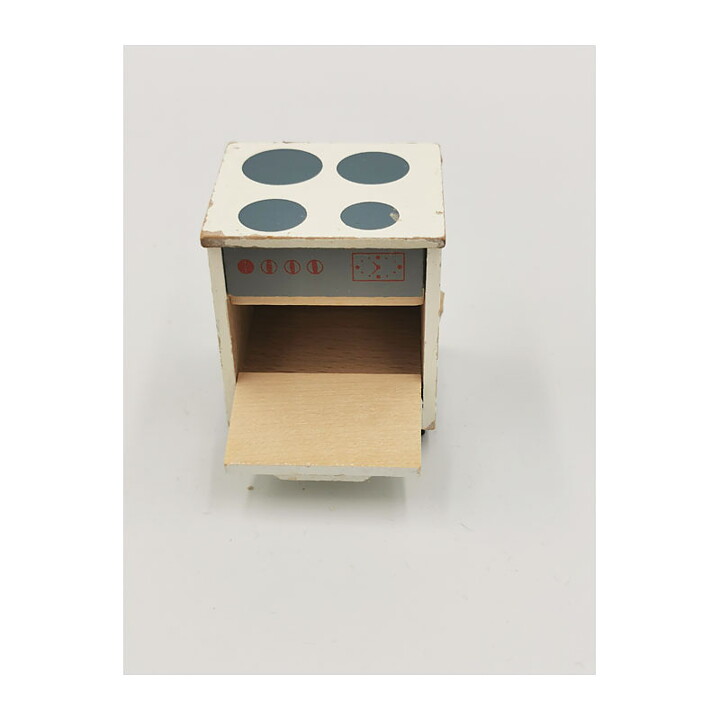Nukkekoti Second Hand Lerro Keittiön liesi 50s
