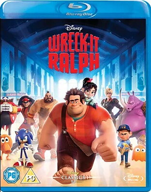 Wreck-It Ralph (BLU-RAY)