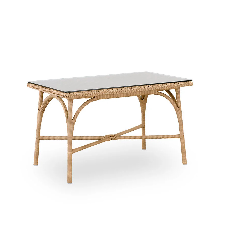 Victoria coffee table natur glastopp Sika-design