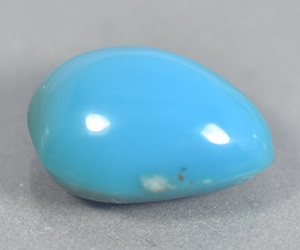 Preciosa piedra preciosa turquesa de Arizona natural sin tratar de 3,31 ct - 2