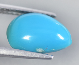 Preciosa piedra preciosa turquesa de Arizona natural sin tratar de 3,31 ct - 3