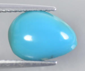 Preciosa piedra preciosa turquesa de Arizona natural sin tratar de 3,31 ct