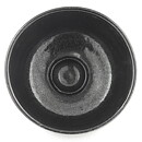Isak Isaksson (2000s) Unique Chawan Bowl with Black Glaze 11 cm  #4