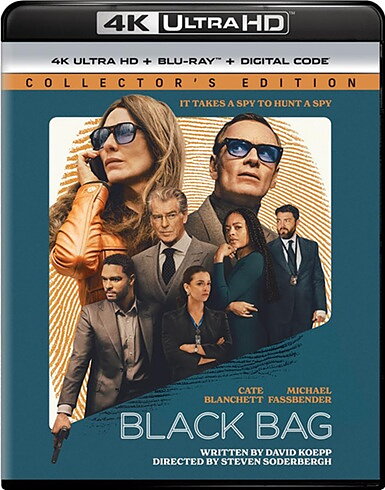 Black Bag (BLU-RAY 4K ULTRA HD + BLU-RAY)