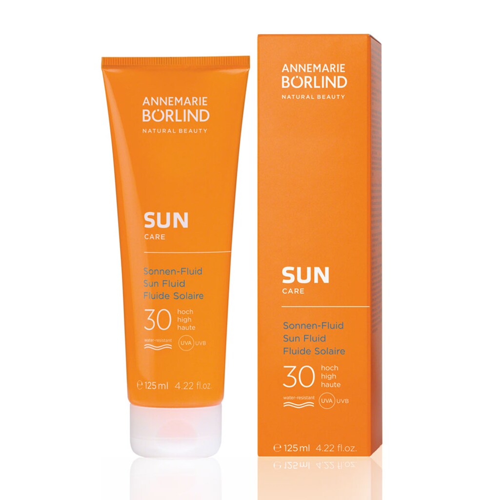 Sun Fluid SPF 30 125ml -  Annemarie Börlind