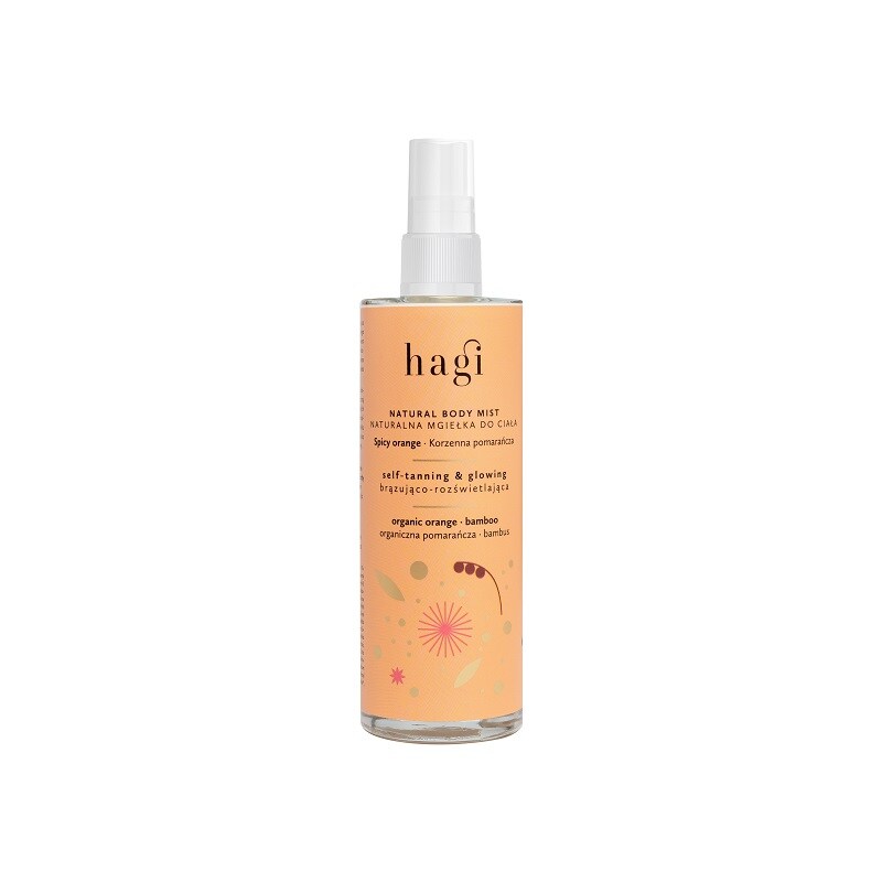 Hagi Natural Bronzing Body Mist Spicy Orange 100 ml