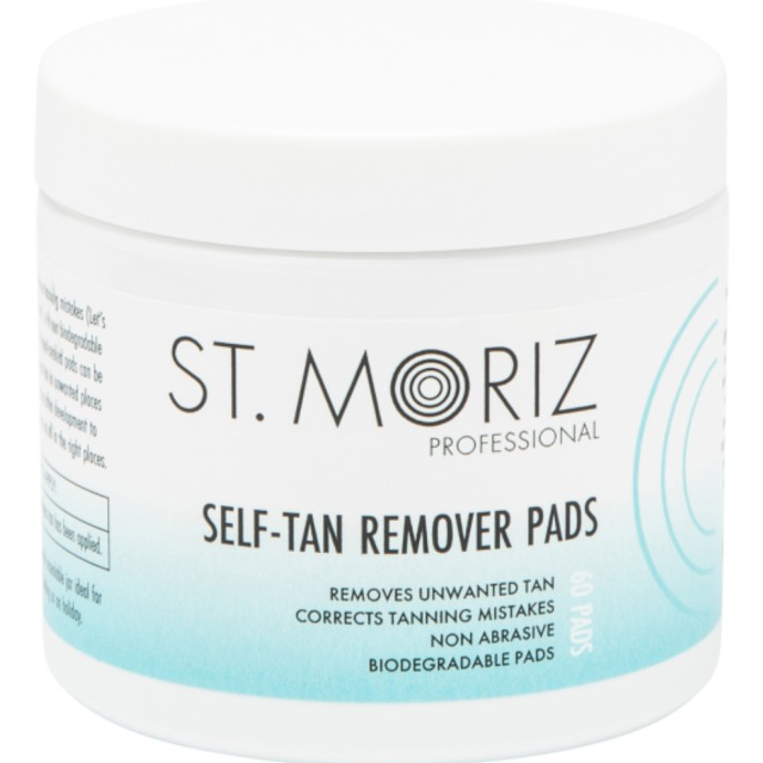 St. Moriz Pro Self-Tan Remover Pads 60 st