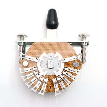  5-Way 10P Super Switch (Black Tip)