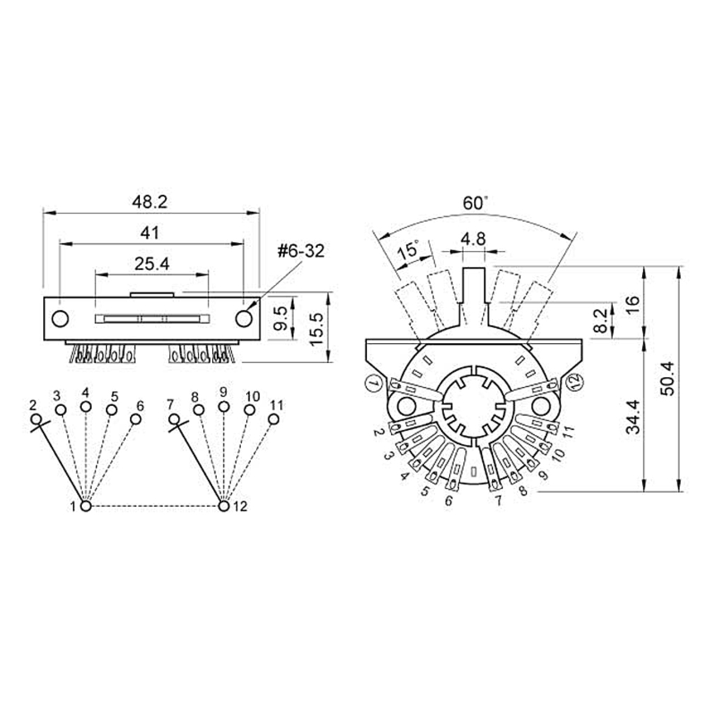  5-Way 10P Super Switch (Black Tip) - 3