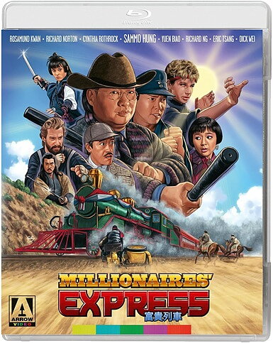 Millionaires' Express (BLU-RAY)