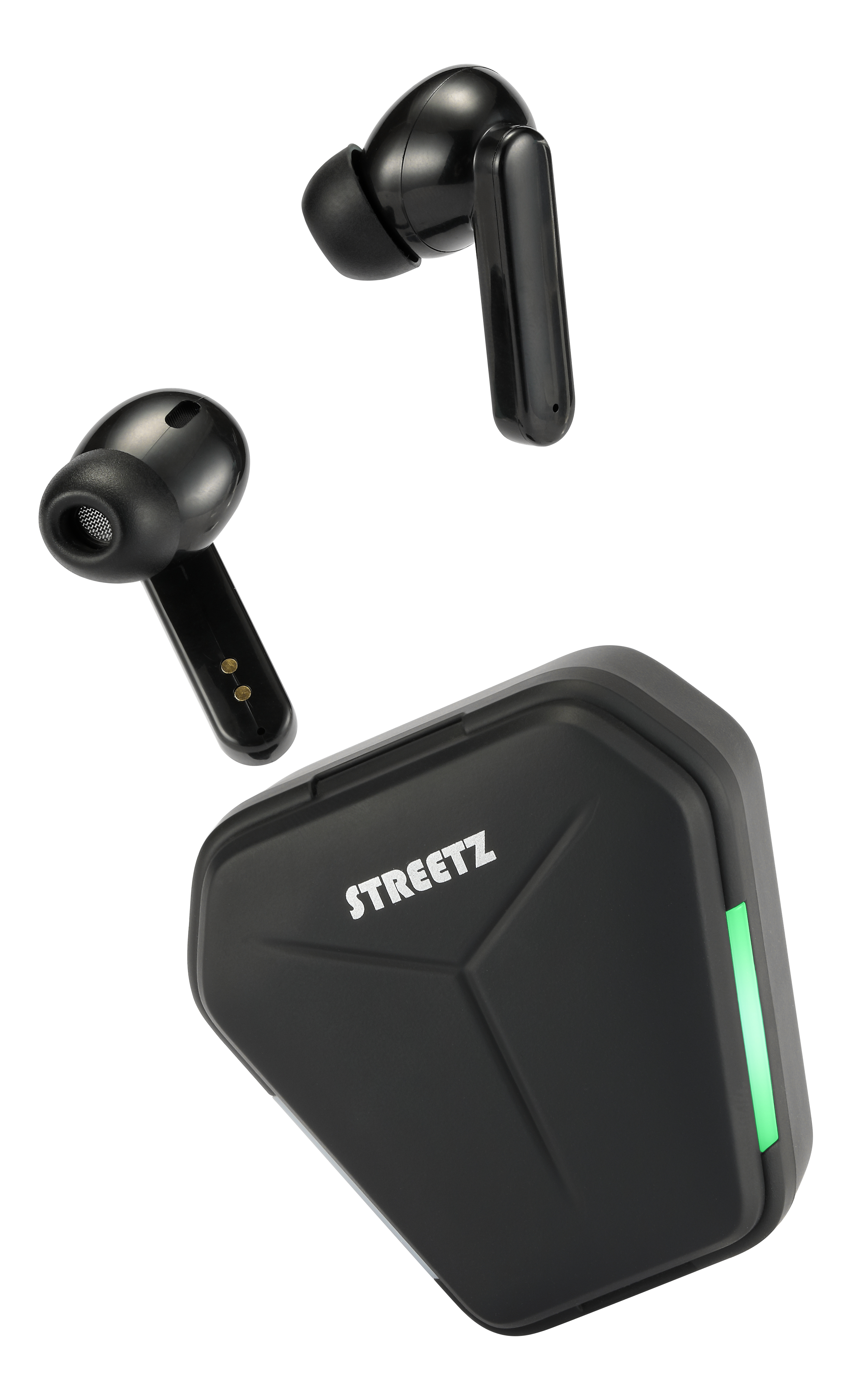Streetz, True Wireless Stereo, Gaming, in-ear, matt svart - 10
