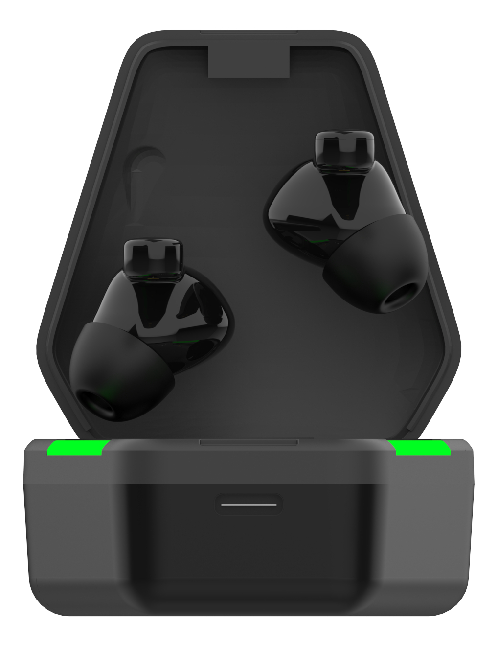 Streetz, True Wireless Stereo, Gaming, in-ear, matt svart - 14