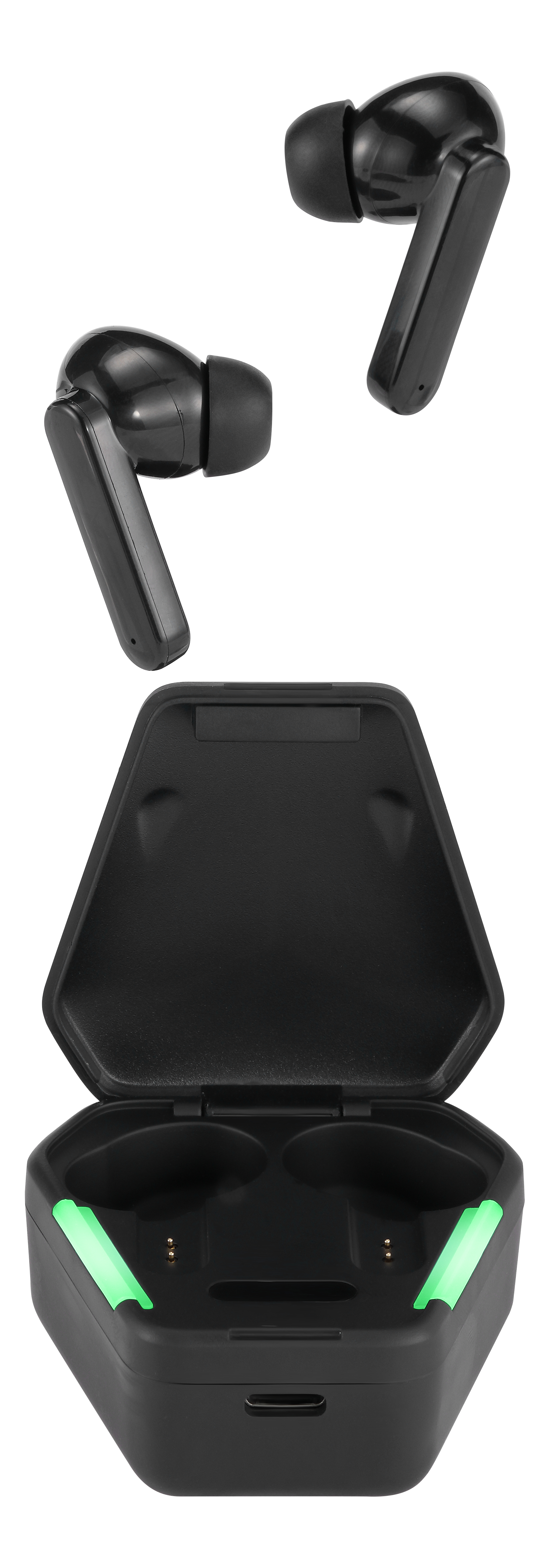 Streetz, True Wireless Stereo, Gaming, in-ear, matt svart - 11