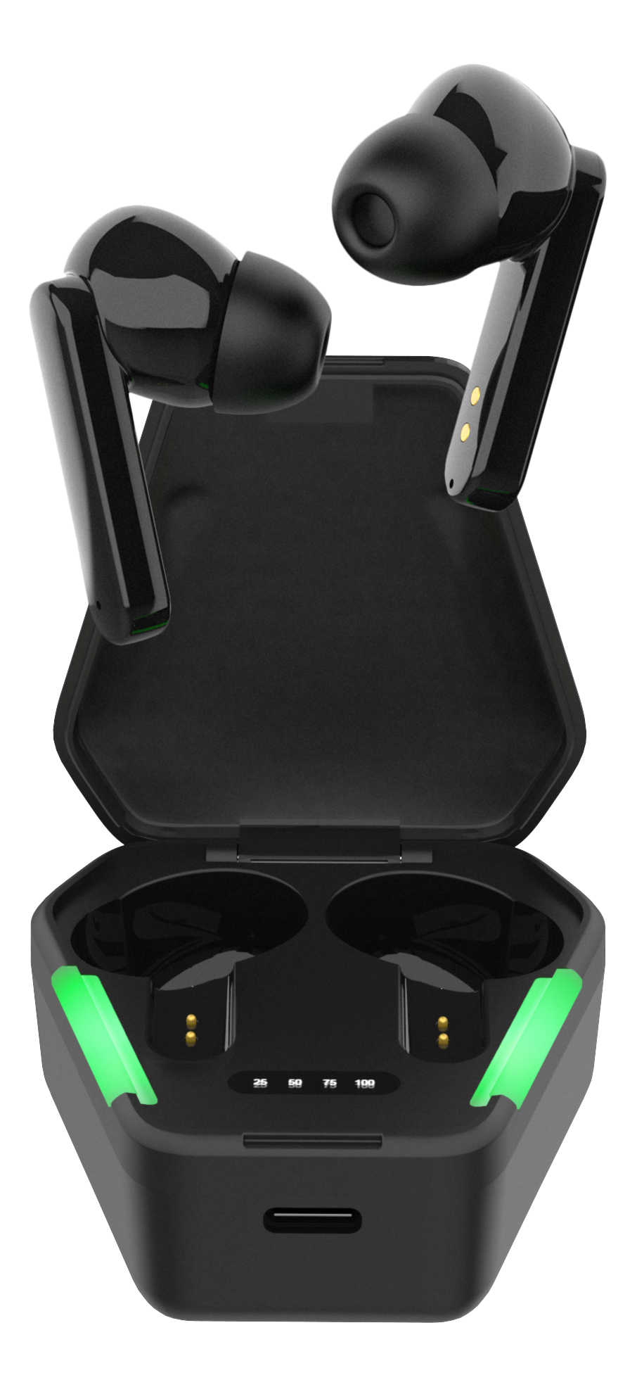 Streetz, True Wireless Stereo, Gaming, in-ear, matt svart