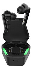Streetz, True Wireless Stereo, Gaming, in-ear, matt svart