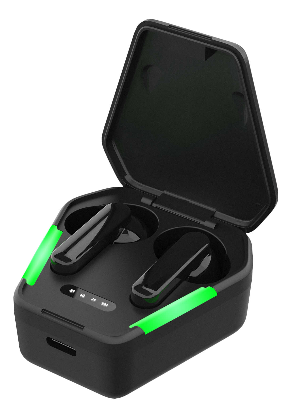 Streetz, True Wireless Stereo, Gaming, in-ear, matt svart - 7