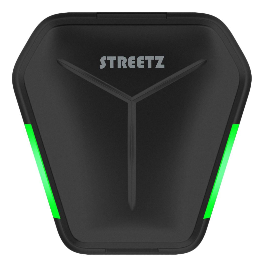 Streetz, True Wireless Stereo, Gaming, in-ear, matt svart - 6