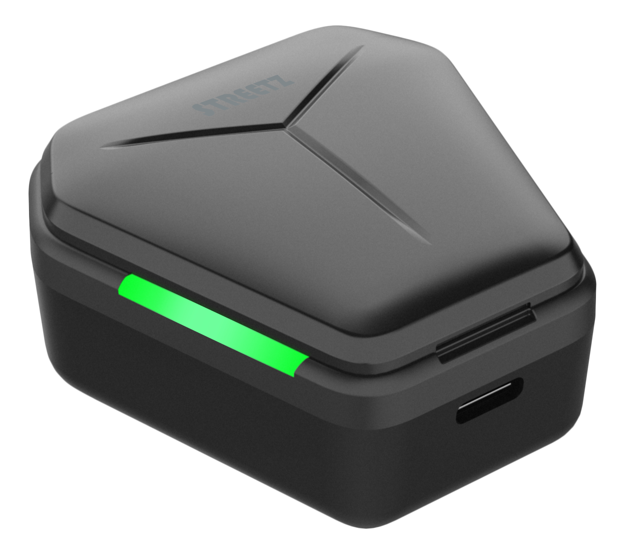 Streetz, True Wireless Stereo, Gaming, in-ear, matt svart - 2