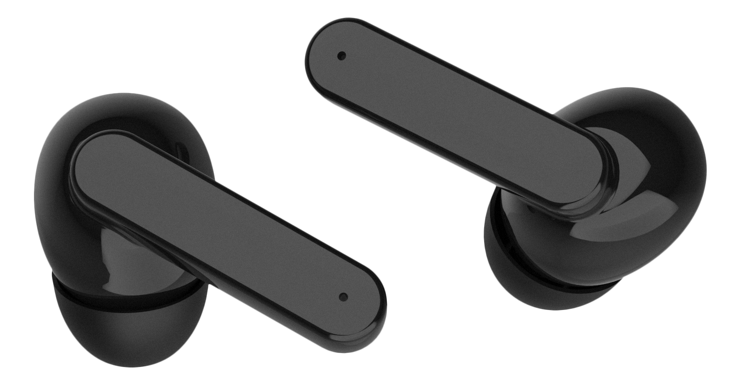 Streetz, True Wireless Stereo, Gaming, in-ear, matt svart - 4