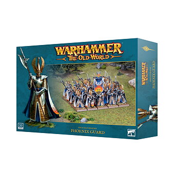 High Elf Realms: Phoenix Guard
