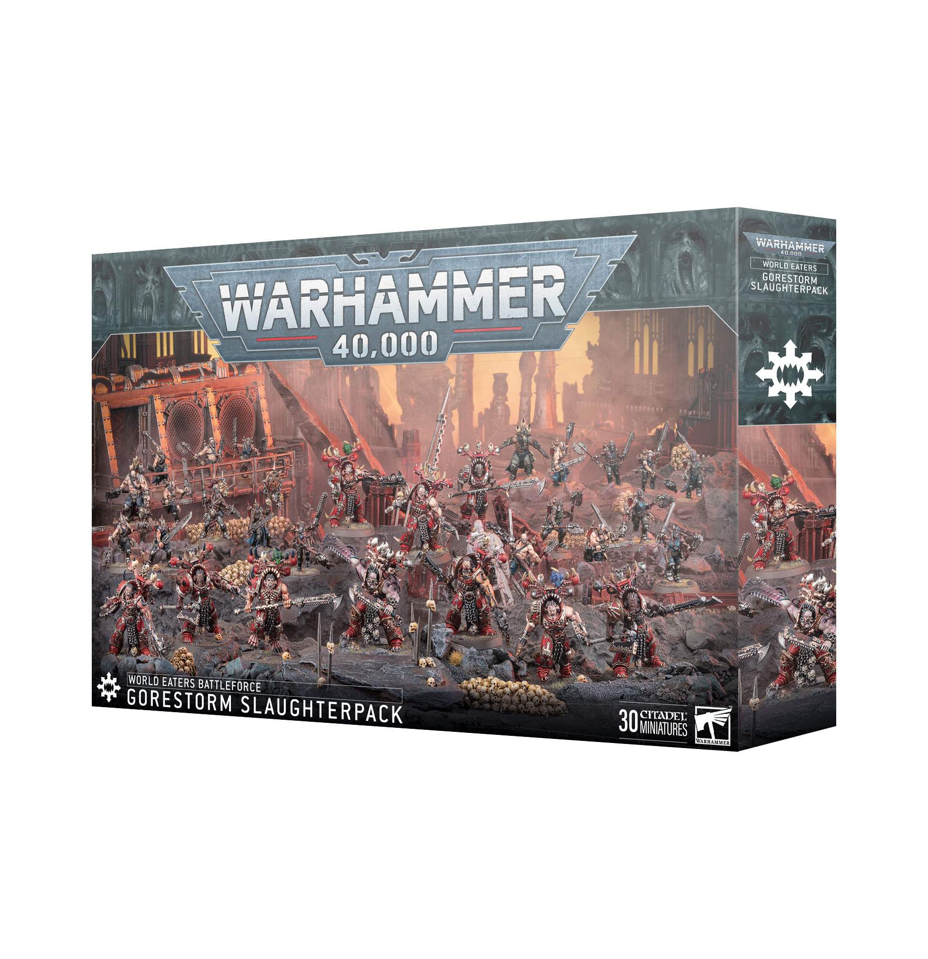 Battleforce - World Eaters: Gorestorm Slaughterpack