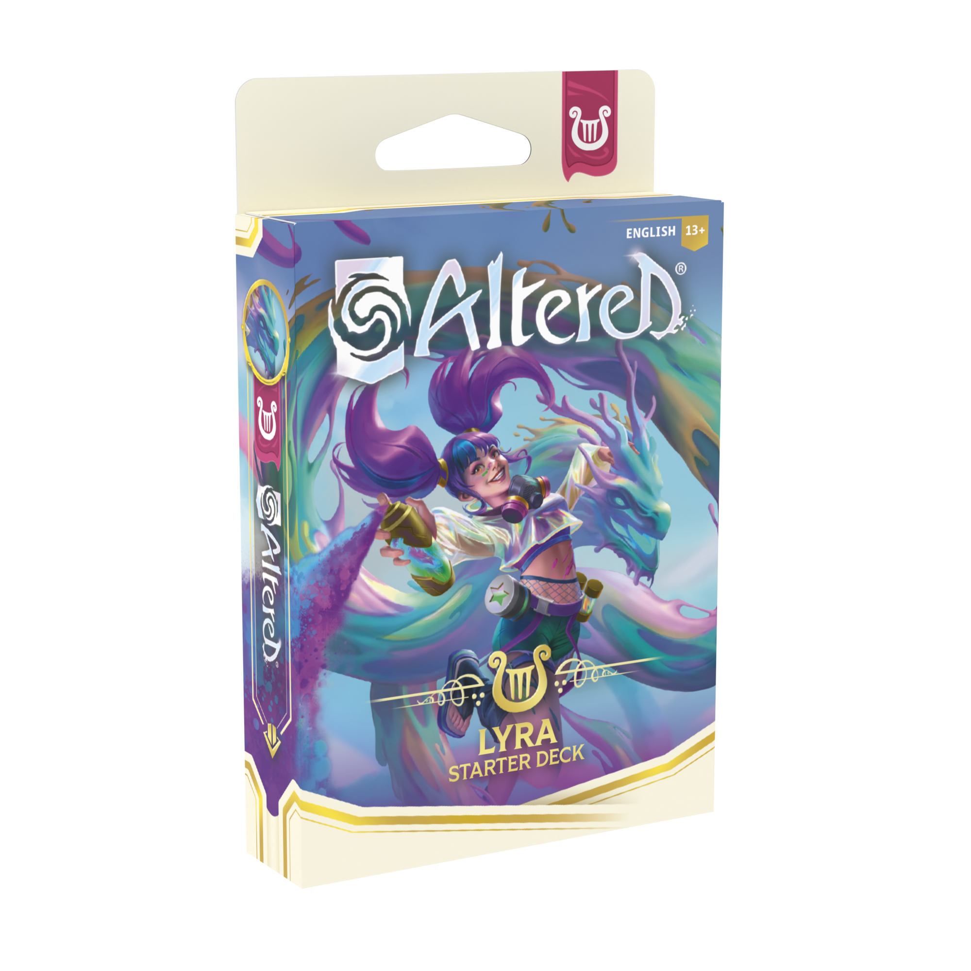 Altered TCG: Beyond The Gates Starter Set - Lyra