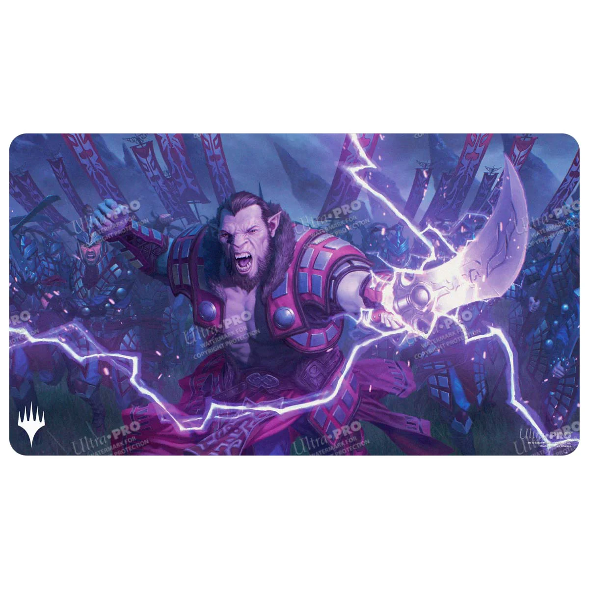 Ultra PRO: Tarkir Dragonstorm Zurgo Stormrender (Mardu Surge Commander Deck) Playmat