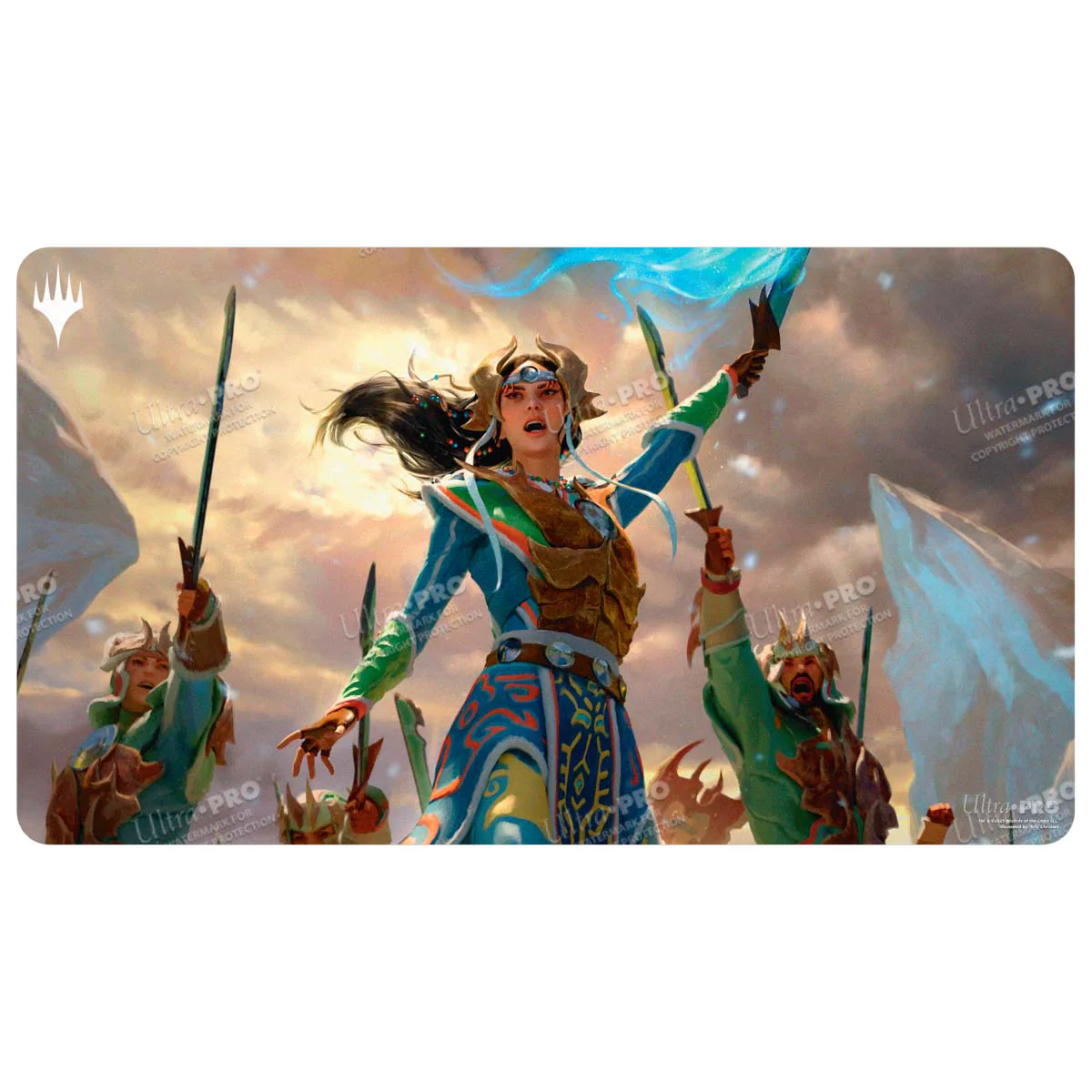 Ultra PRO: Tarkir Dragonstorm Eshki, Temur’s Roar (Temur Roar Commander Deck) Playmat
