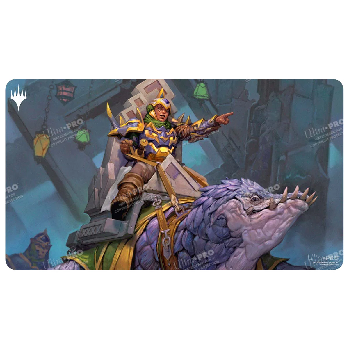 Ultra PRO: Tarkir Dragonstorm Felothar the Steadfast (Abzan Armor Commander Deck) Playmat