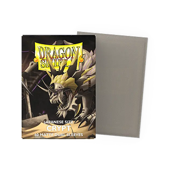 Dragon Shield: Crypt - Matte Dual Sleeves - Japanese Size