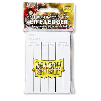 Dragon Shield: Life Ledger Refills