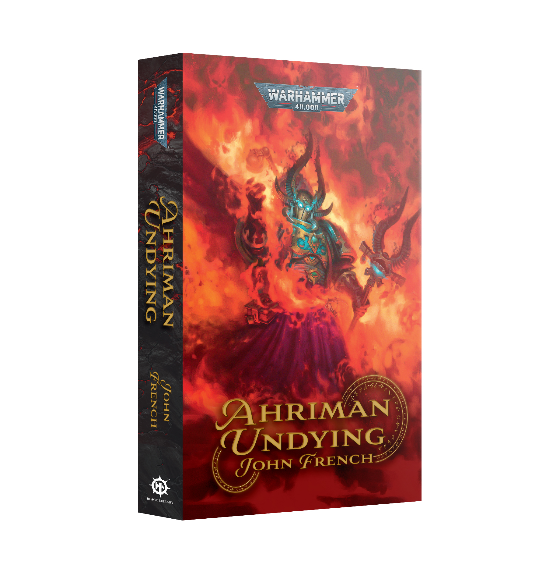 Ahriman: Undying (Paperback)