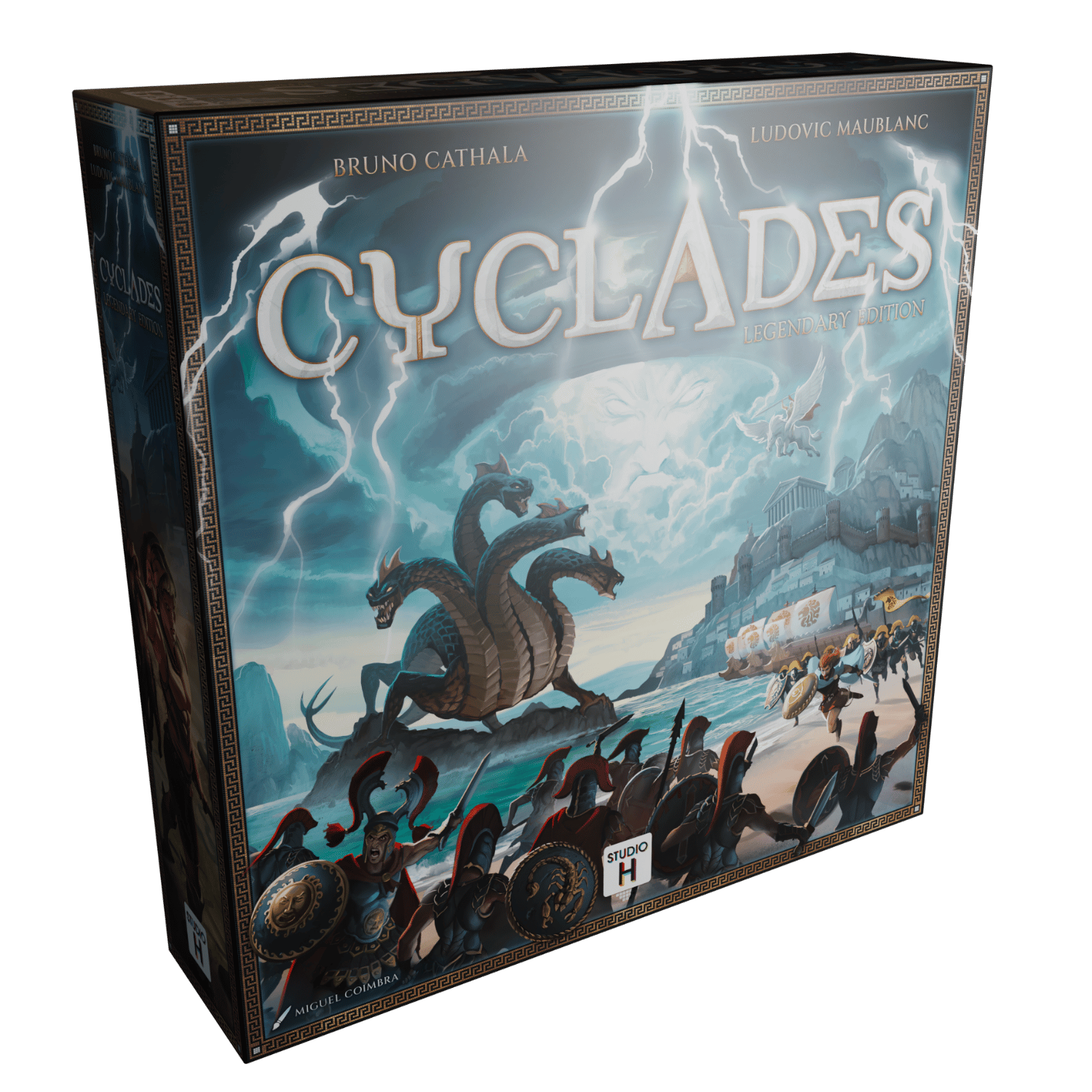 Cyclades: Legendary Edition (ENG)