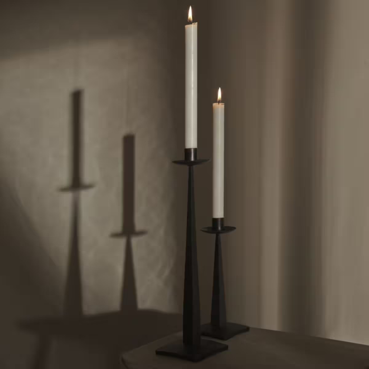 Ljusstake smide 25 cm - Hemslöjdsprodukter - 4