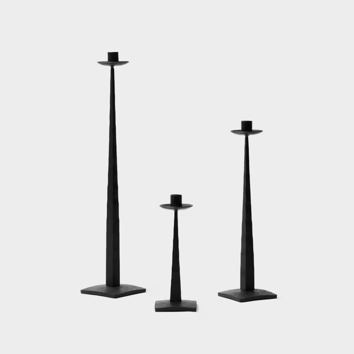 Ljusstake smide 25 cm - Hemslöjdsprodukter - 2