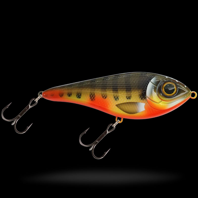 Buster Swim, slow sink, 13cm, 65g - 4