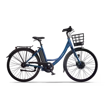 Ecoride Ambassador 3, Hubmotor, Nexus 7 El-Cykel