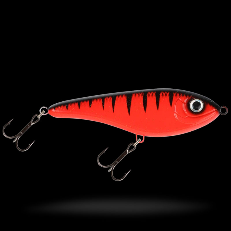 Buster Jerk II, susp, 12cm, 37g - 5