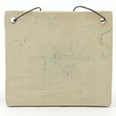 Ulla Winblad (1960s) Heartwarming Wall Plaque with Bird Motif 13 cm (2)