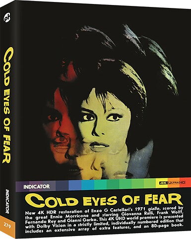 Cold Eyes Of Fear - Limited Edition (BLU-RAY 4K ULTRA HD)
