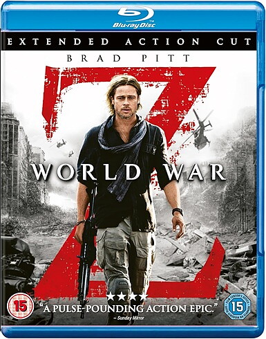 World War Z: Extended Action Cut (BLU-RAY)